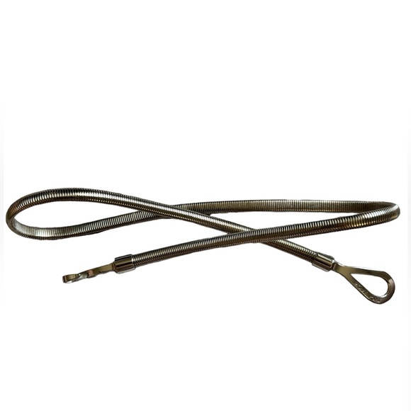 Michael Kors silver belt - Picture 3 of 7